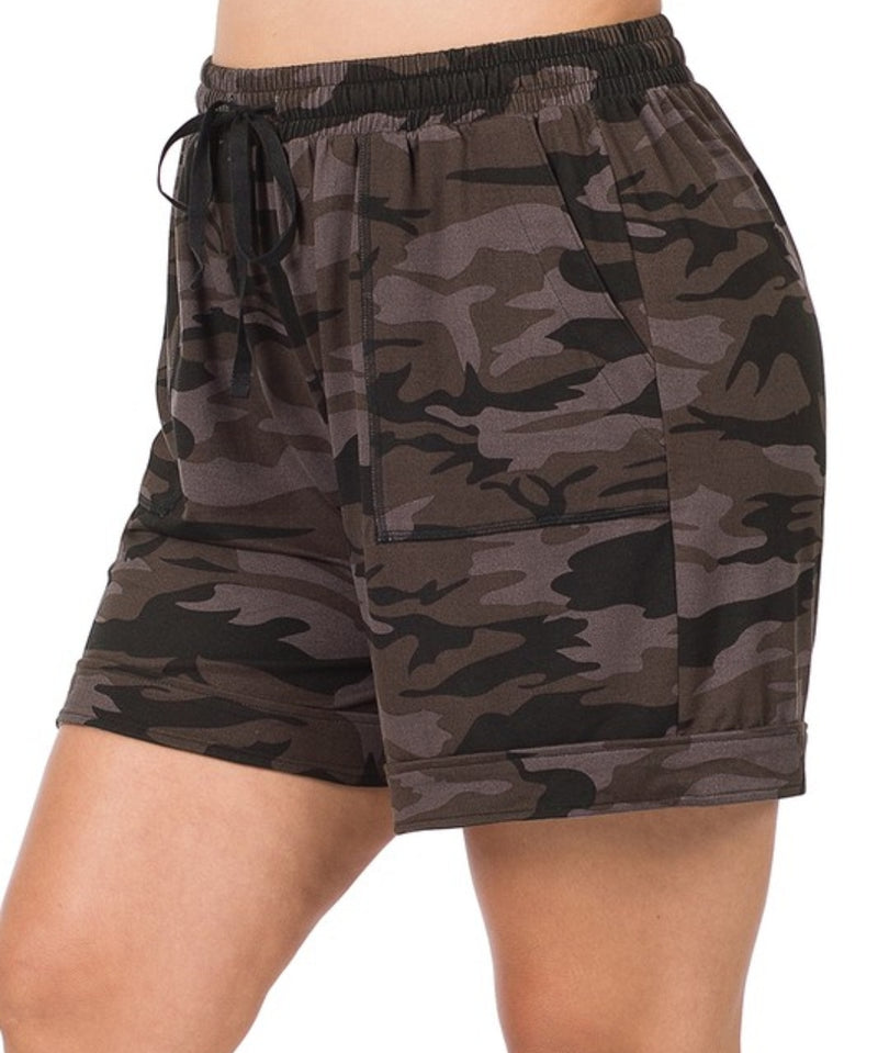 Camo Summer Shorts