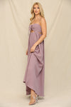 Lavendar Wave Dress