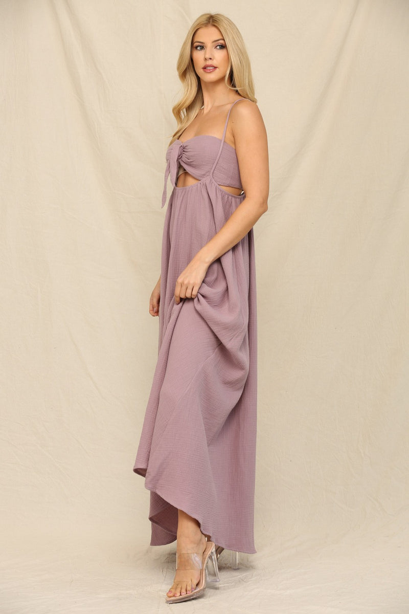 Lavendar Wave Dress