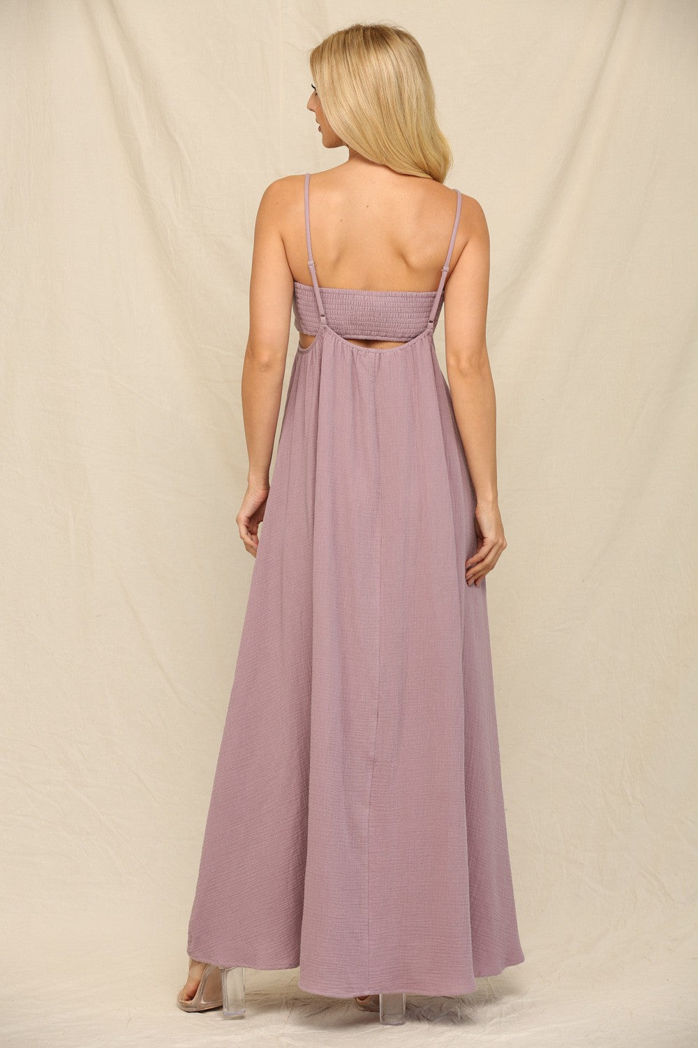 Lavendar Wave Dress