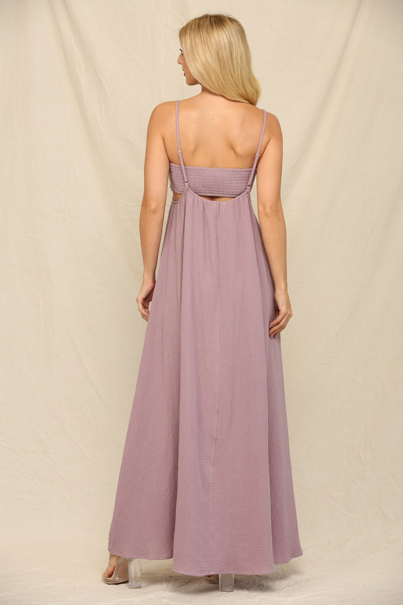 Lavendar Wave Dress