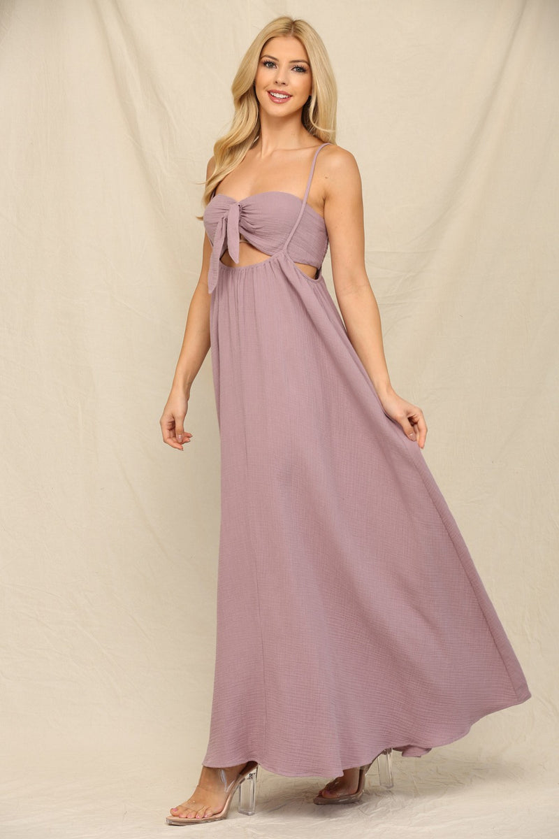Lavendar Wave Dress