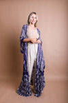 Paisley Tapestry Free Flow Kimono