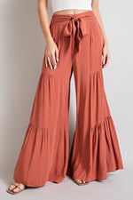 Tiered Wide Pants