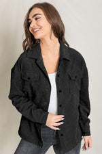 Corduroy boyfriend oversize Jacket