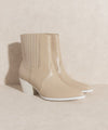 OASIS SOCIETY Dawn - Paneled Western Bootie