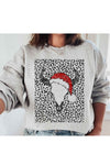 CATTLE CHRISTMAS GRAPHIC SWEATSHIRT