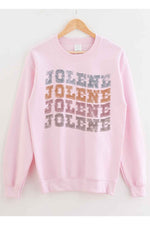 JOLENE WESTERN DOLLY GRAPHIC SWEATSHIRT