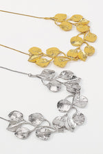 Elegant Leaves Necklace