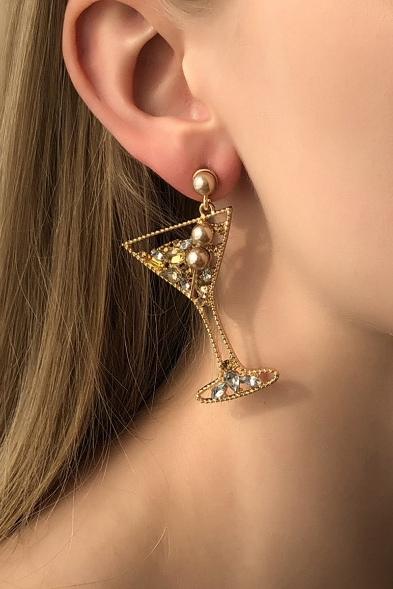 Champagne Nights Earrings