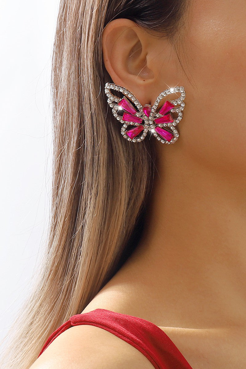 Rhinestone Butterfly