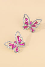 Rhinestone Butterfly