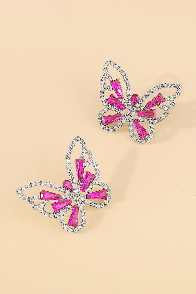 Rhinestone Butterfly