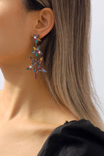 Colorful Stars Earrings