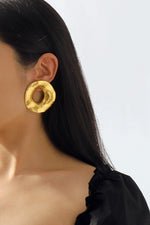 Round Earrings