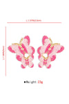 Butterfly Star Earring