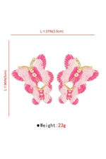 Butterfly Star Earring