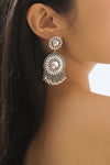 Tassel Rounds Earring