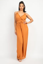 Ruffle Jumpsuit