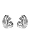 Irregular Spiral Earring