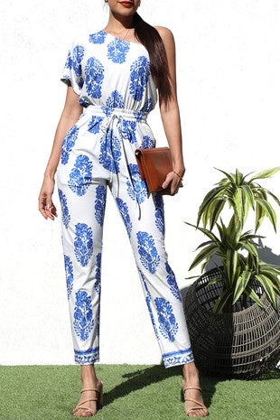 Blue Sail Jumpsuit.