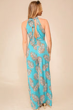 Carribean Vibes Jumpsuit