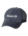 Lakelife Embroidered Trucker Hat