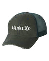 Lakelife Embroidered Trucker Hat