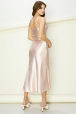 All Nighter Side Slit Maxi Dress