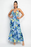 Tropical Wave Dress