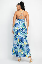 Tropical Wave Dress