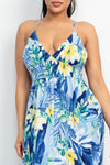Tropical Wave Dress