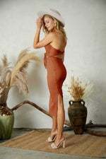 Tie Summer Dress