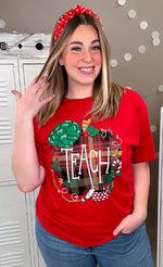 Festive Teacher Tee