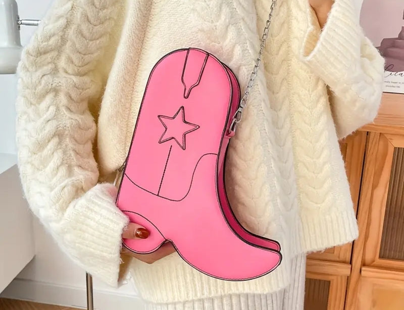 Kicking Cowgirl Purse