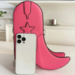 Kicking Cowgirl Purse