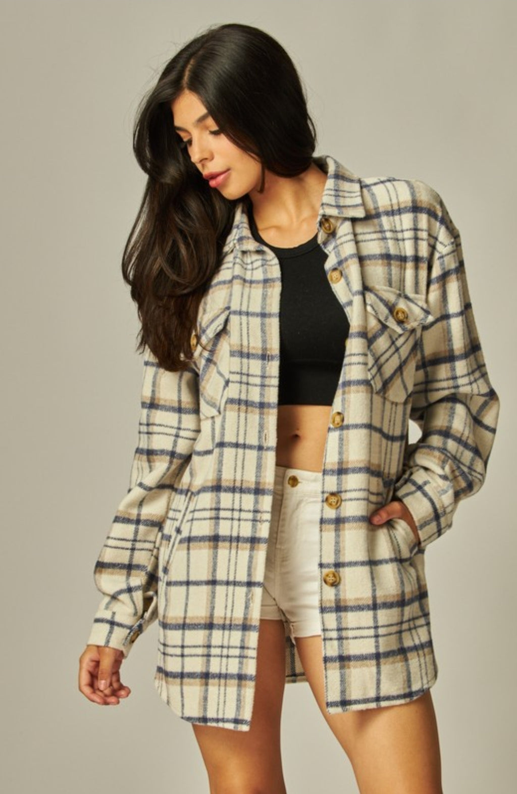 Flannel Fun Shacket