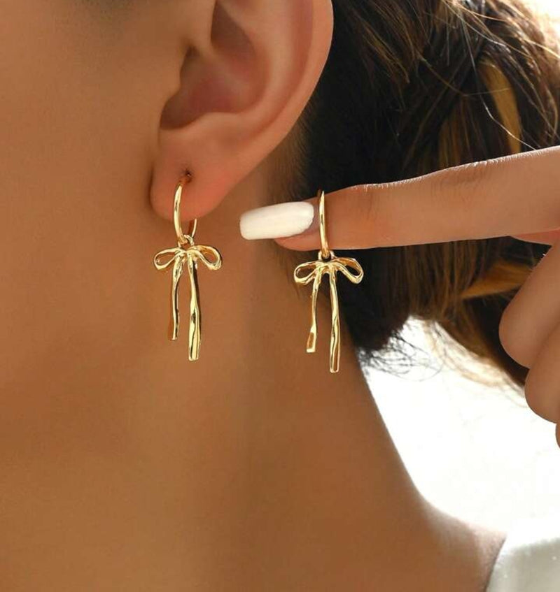 Gold Plus Earrings