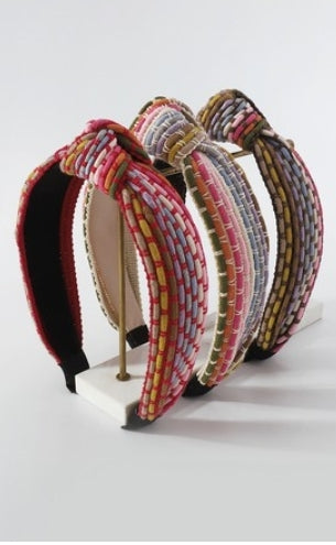 Red Red Headband
