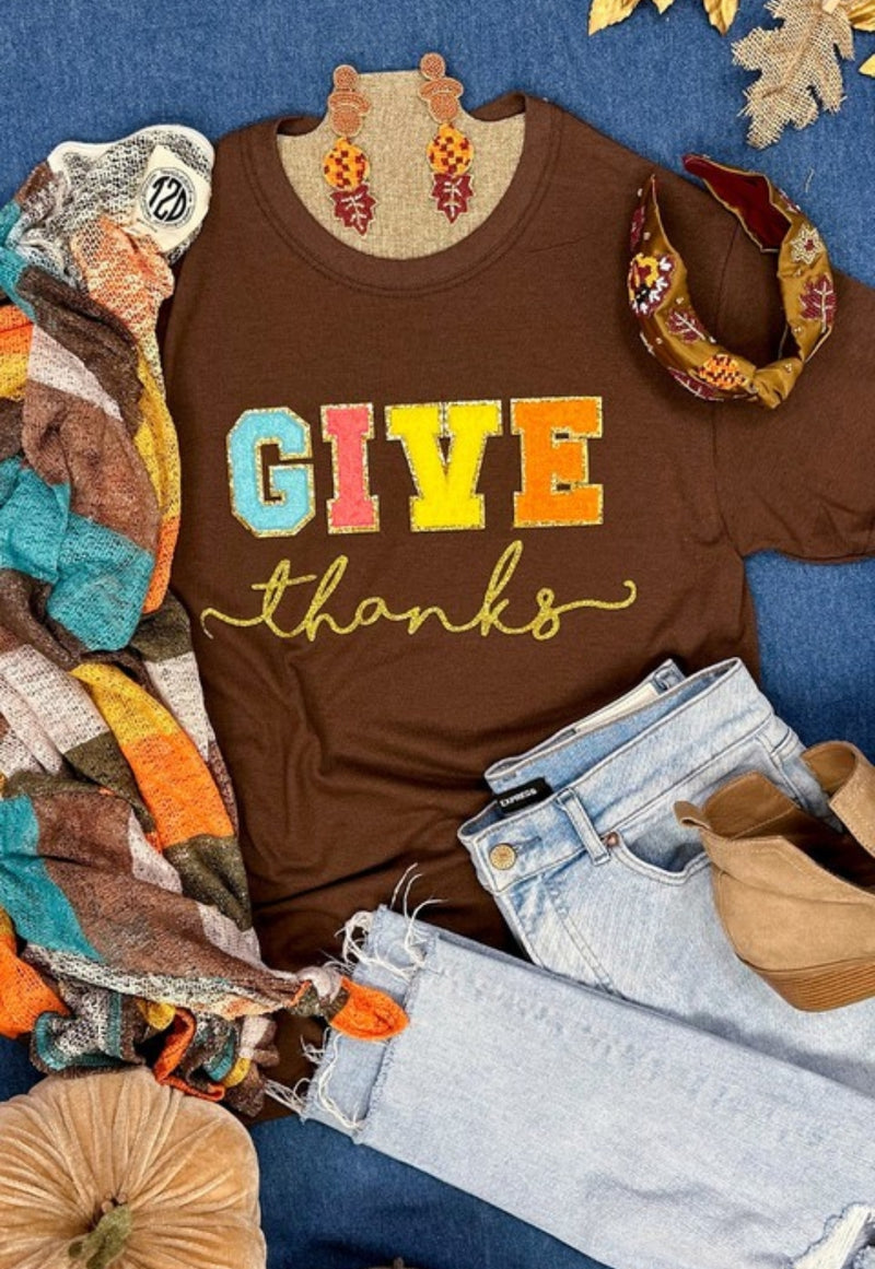Give Thanks Tee
