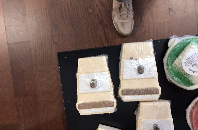 Coffee bath Bomb