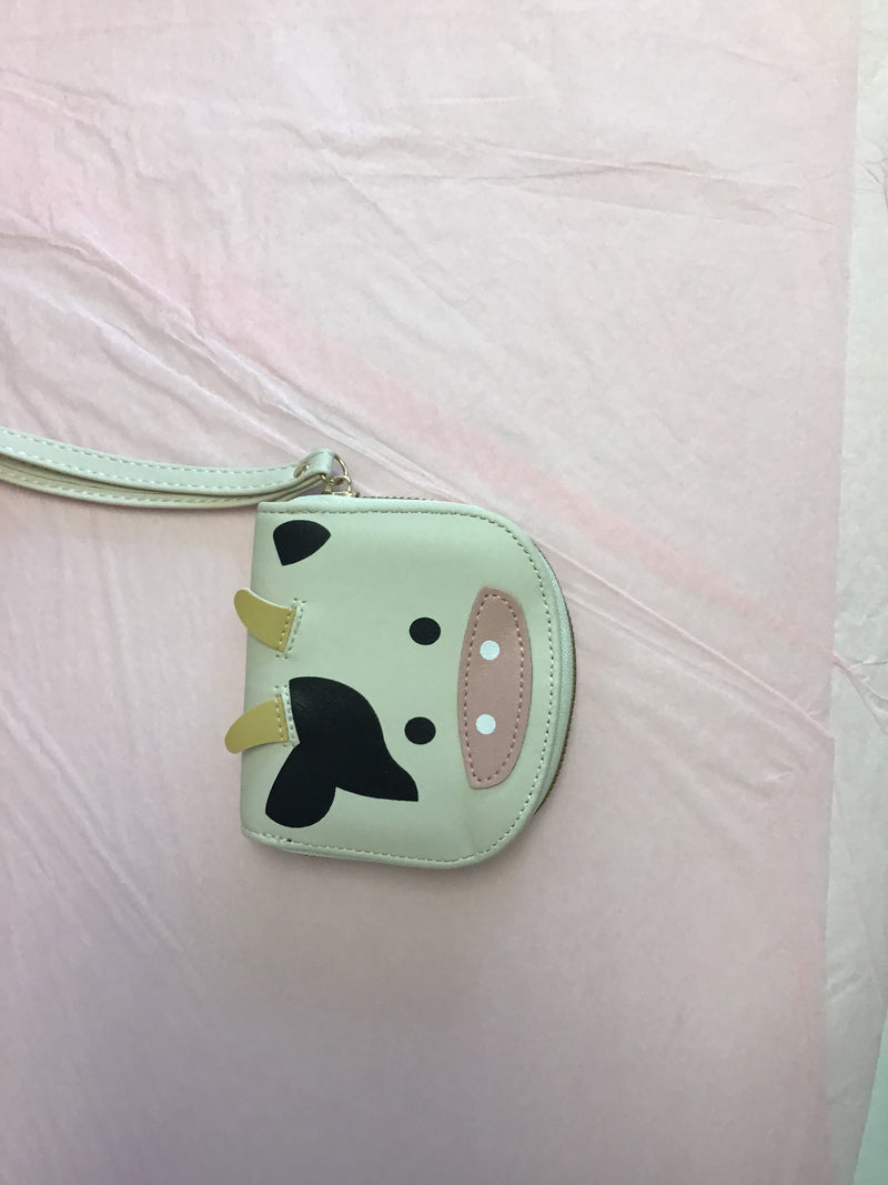 Cow purse