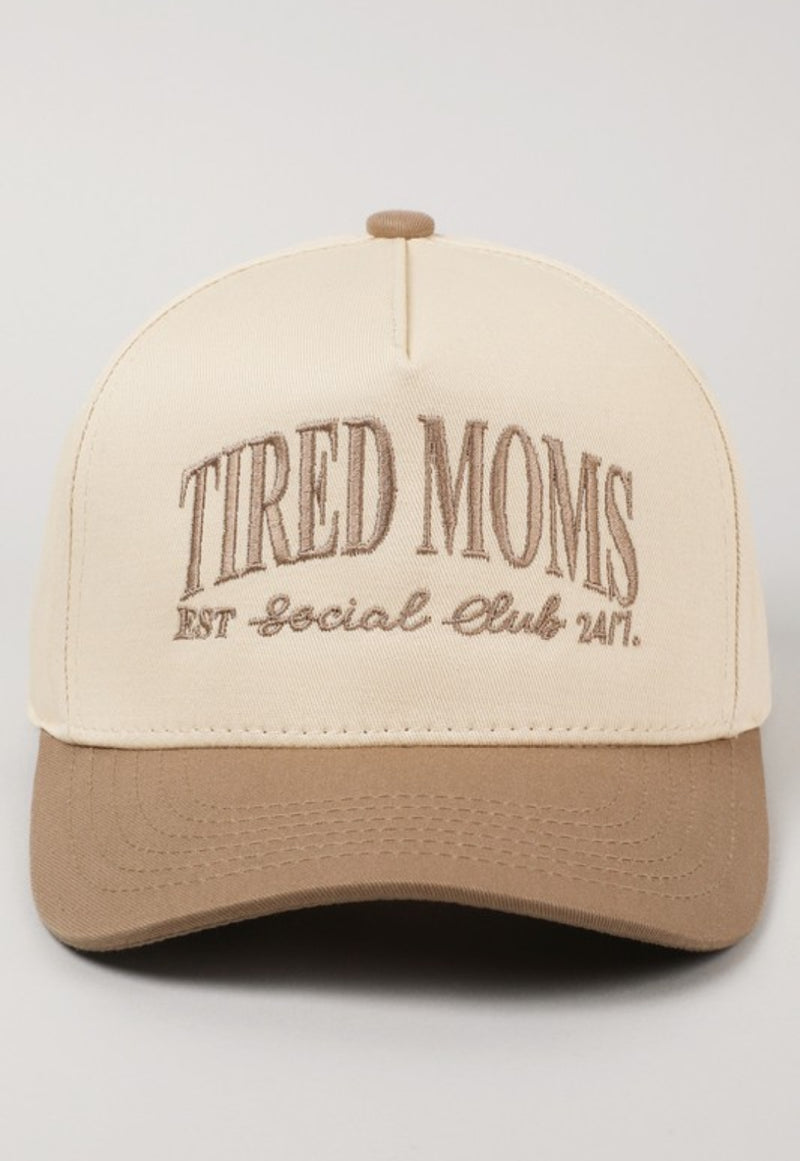 Tired Mom Hat