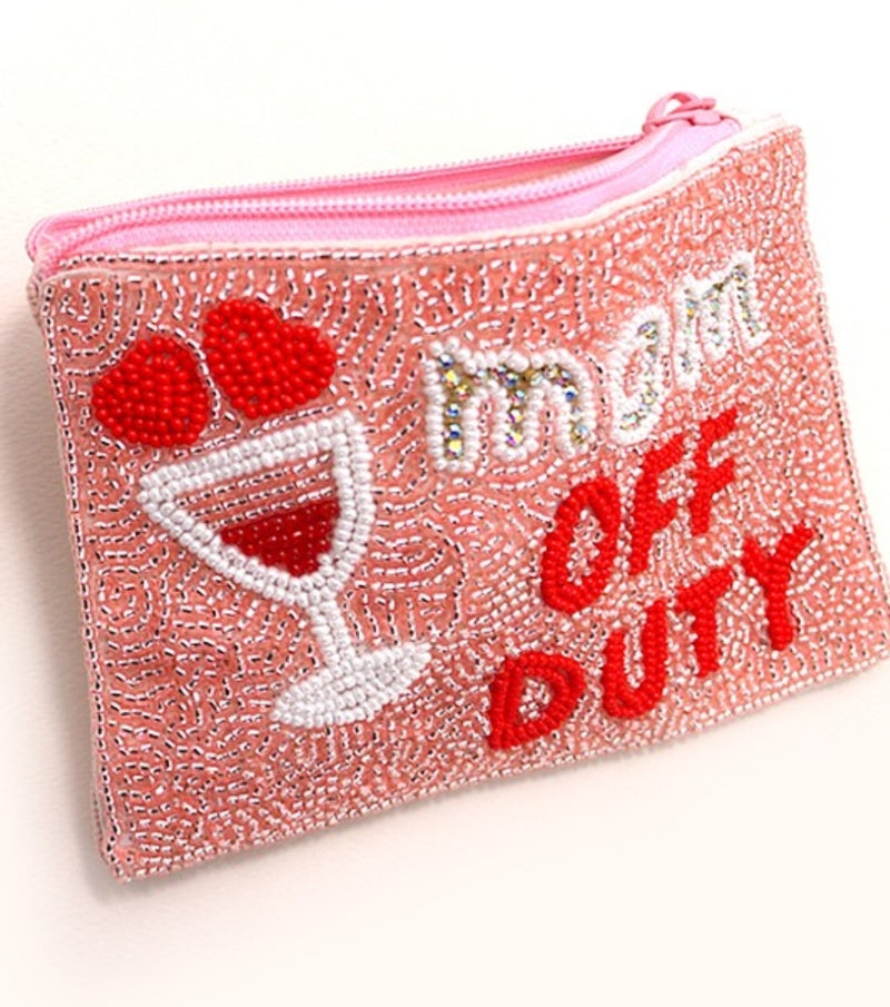 Mom coin Bag