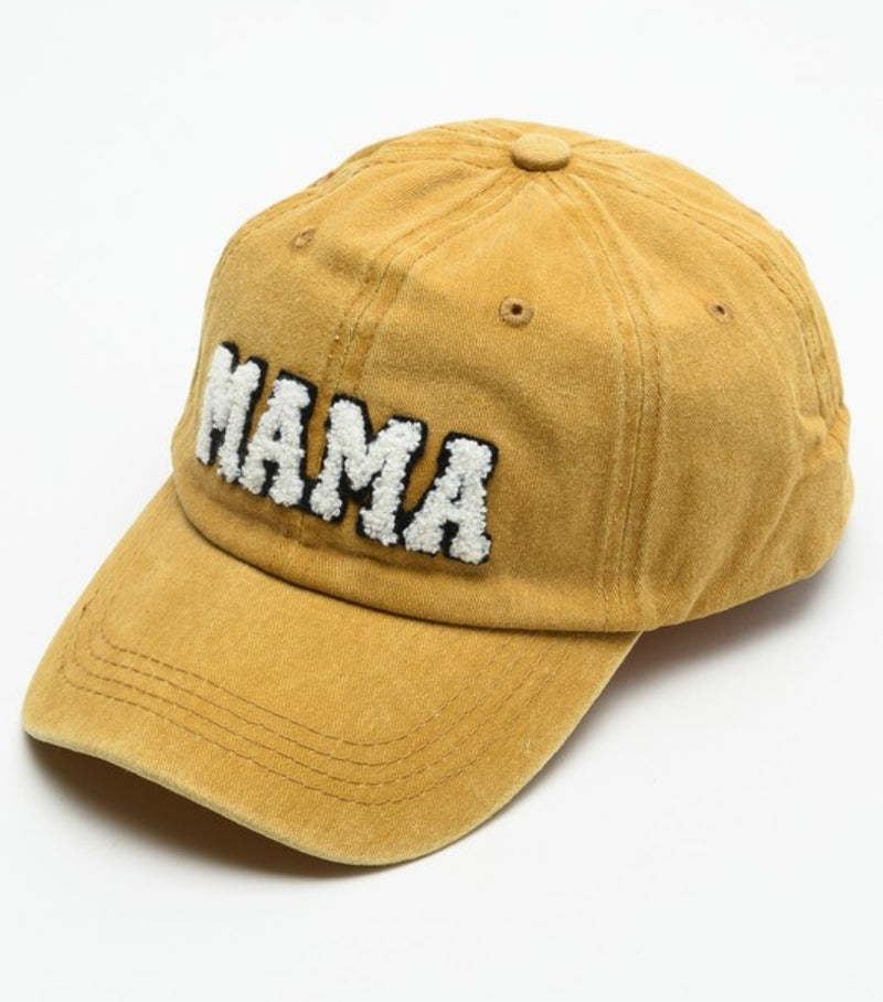 MAMA Patch Hat