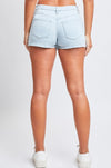 Denim Wrap Skort (Light Denim)