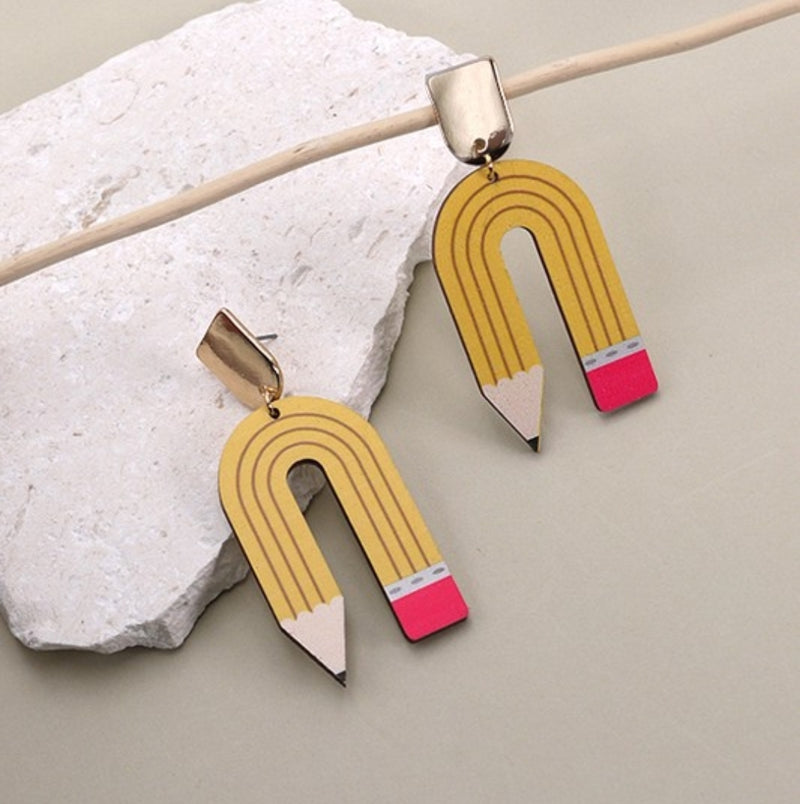 Teacher Earrings