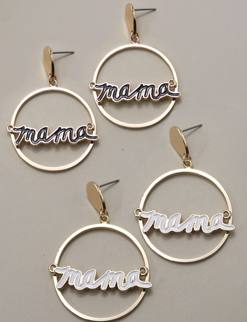 MAMA Earrings