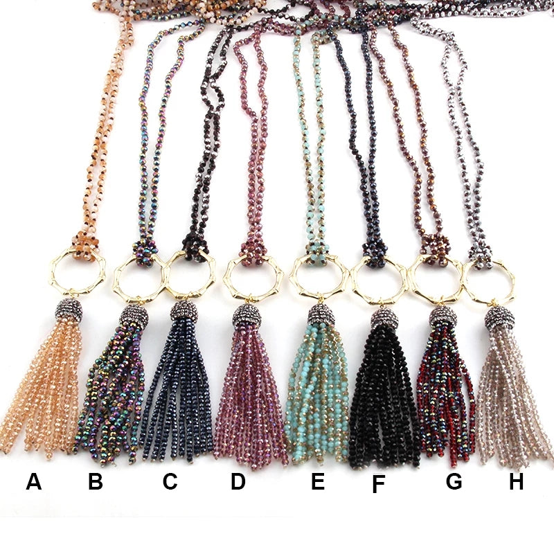 Sparkle Hooks Necklace