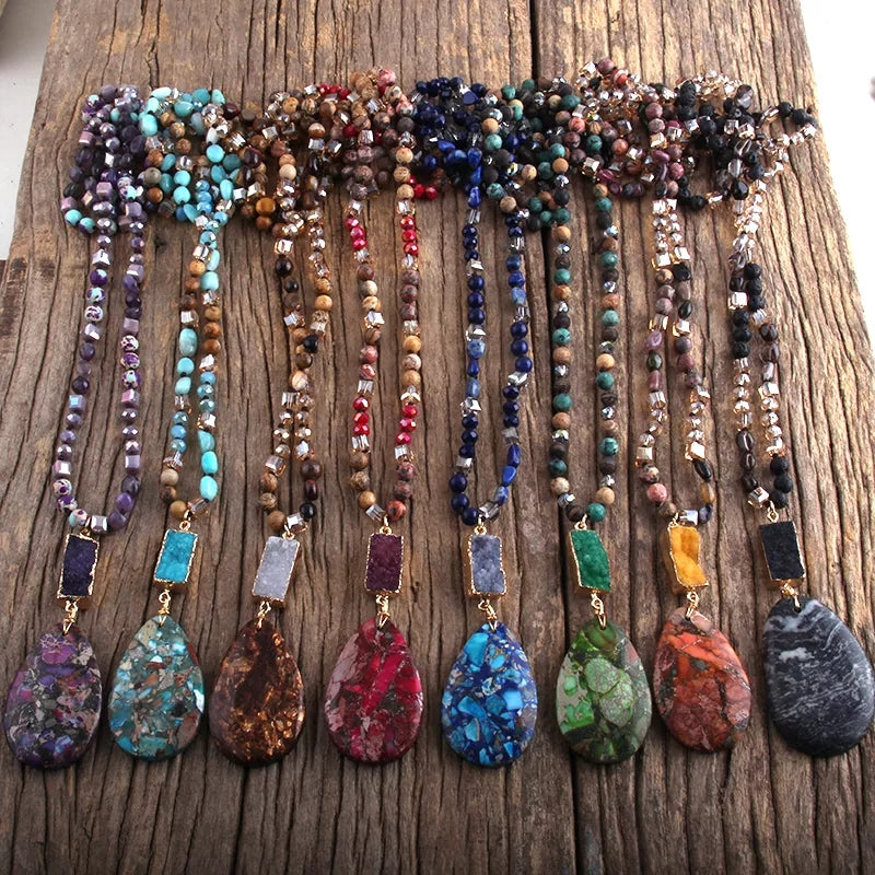 All Rocks & Stones Necklace